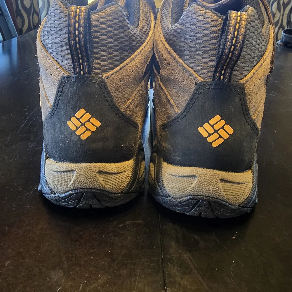 Columbia‎ BM1734-255 Brown Gray Men's Hiking Boots US 10.5 Medium
